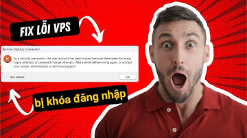 Khắc Phục Lỗi Remote Desktop VPS Bị Khóa Triệt Để - Mekong MMO
