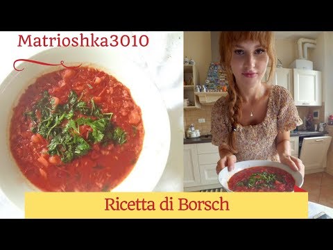 Video: Preparati Vegetali Per Zuppe E Borsch