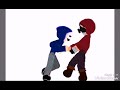 SANS UNDERTALE FIGHT ANIMATING TOUCH DRAWING CARTOONS РИСУЕМ МУЛЬТФИЛЬМЫ 2 FLIPACLIP STICK NODES