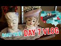 IOWA GOODWILL &amp; HOME TOUR of Grandma&#39;s Time Capsule House Road Trip Vlog Day 7 Thrifting across USA!