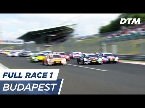 DTM Budapest 2017 - Race 1 (Multicam) - RE-LIVE (English)