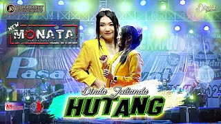 Dinda Julianda - Hutang ( Pok Amai Amai Belalang Kupu Kupu )| Floor 88 || New MONATA LIVE PATI