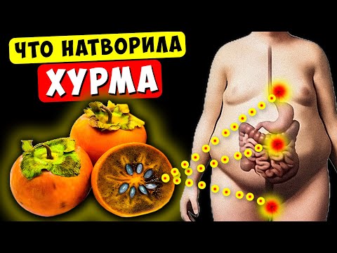 А что будет если есть ХУРМУ каждый день? Должен знать каждый...