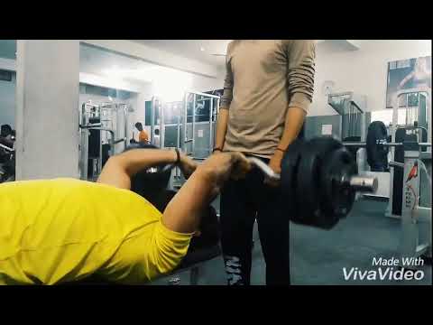 Barbell Triceps Extension Lying To Forehead And Close Grip Bench