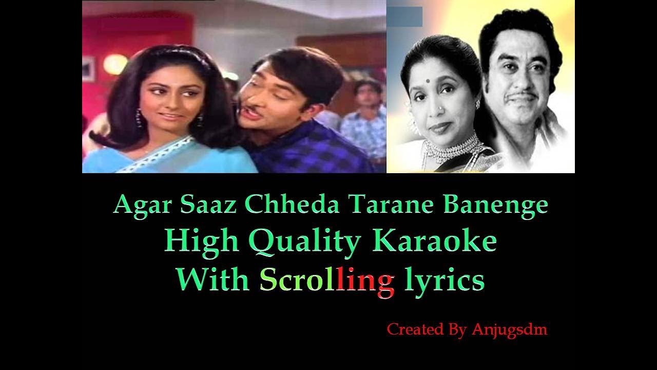 song agar saaz cheda