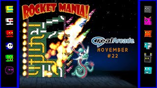 RealArcade November Day #22 | Rocket Mania Deluxe Arcade Mode (Medium) Level 1 - 15 screenshot 3