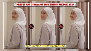 PRESET AM ||DIBAWAH 5MB TREND TIKTOK 🔊 DJ LOVIN OCEAN (TIBA TIBA VINKY RAMADHAN)