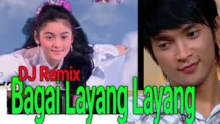 DJ Remix BAGAI LAYANG LAYANG || Song Gentabuana