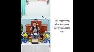 PASASALAMAT KAY PASTOR | Special number by Blessed Rose Cabasan
