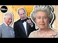 FRAQUEZA de Rainha ELIZABETH II aproxima Príncipe CHARLES do TRONO