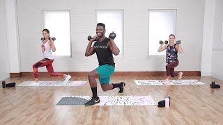⁣30-Minute Calorie-Burning, Tabata-Style HIIT Workout
