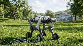 DEEPRobotics Robot Dog - Obstacle Avoidance & Interactive Companion