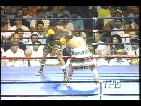 Tony "The Tiger" Lopez vs Jorge "El Maromero" Paez...