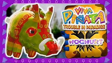 viva piñata trouble in paradise - como obtener una Hoghurt