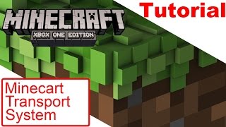 Minecart Transport System Tutorial