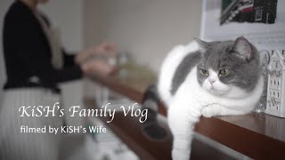 I am KiSH's wife. I made a video for dear subscribers :)