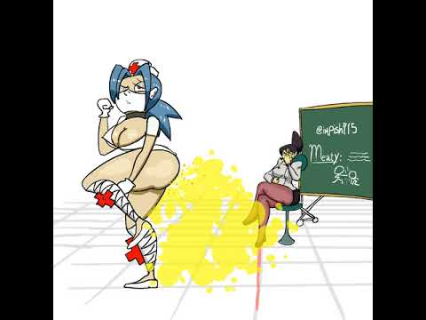 Girl Fart Animation