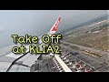 AirAsia Take Off at KLIA2 Runway 33