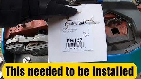 How to install blower motor in a 3rd Gen Camaro