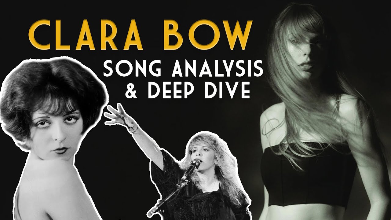 Taylor Swift - "CLARA BOW" EXPLAINED (Deep Dive)