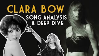 Taylor Swift - &quot;CLARA BOW&quot; EXPLAINED (Deep Dive)