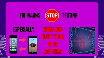 Stop Texting! FBI’s Urgent Warning to iPhone & Android Users