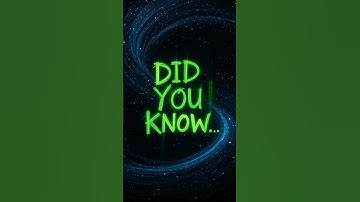 Did you know that astronauts age slower in space?