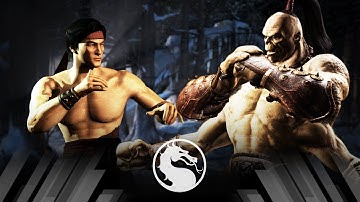 Mortal Kombat X - (Klassic) Liu Kang Vs Goro (Very Hard)