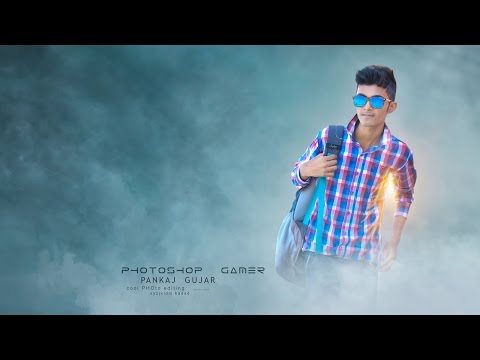 Photoshop Photo Manipulation Tutorial | Foggy Day Effect by Photoshop Gamer (Pankaj Gujar) 