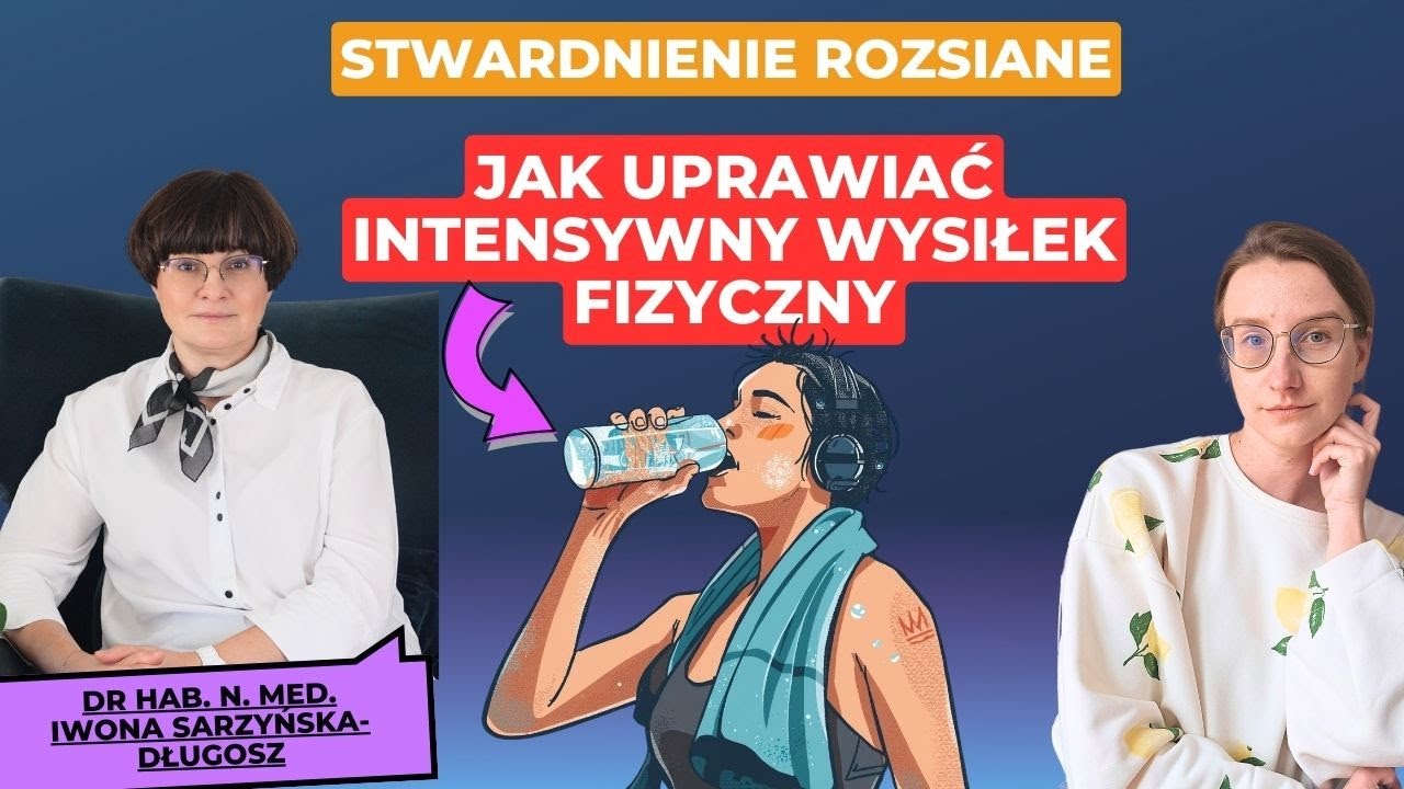 Wysiłek fizyczny | Sposób na lepsze wyniki i mniej zmęczenia | O, choroba!