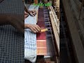 handloom kanchipuram silk sarees weaving short