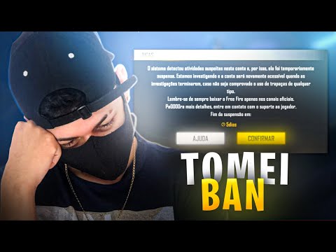 TOMEI BAN NA MINHA CONTA / TOMEM CUIDADO COM O NOVO ANTICHEAT NA GARENA