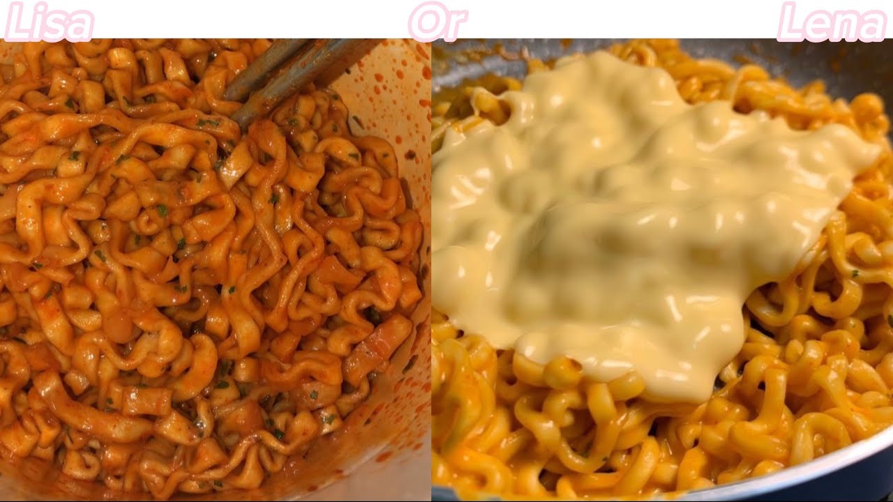 LISA ORRR LENA FOOD🤤🤩