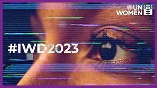 #PowerOn to create an equal digital future | #IWD2023
