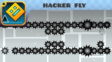 Geometry Dash - hacker fly (Medium Demon) - by GW-hackernow