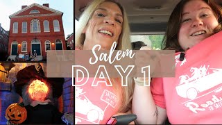 SALEM MASSACHUSETTS 2022 vlog (day 1)