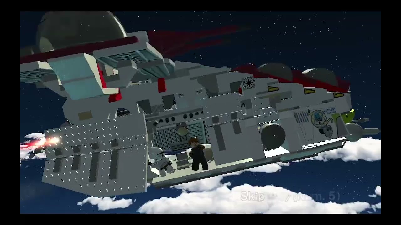 All TT Prep Game 8/25: Lego Star Wars the Clone Wars