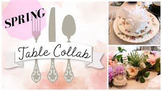 Spring Table Collab | Perfect Table for Mother's Day, Bridal Shower | Shop Your Home