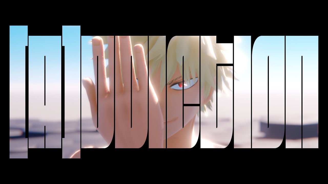 【MMD || BNHA】*[A]ddiction【爆豪勝己】