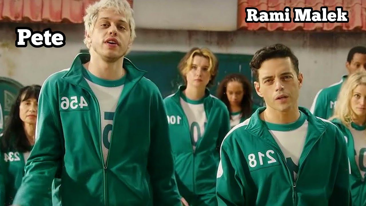 Pete Davidson and Rami Malek add country twist to Netflix's Squid Game