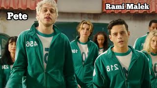 Rami Malek and Pete Davidson sing a 'Squid Game' country song on 'SNL'