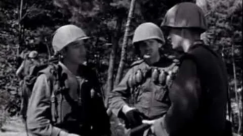 Cease Fire  - 1953 Korean War Film - DayDayNews