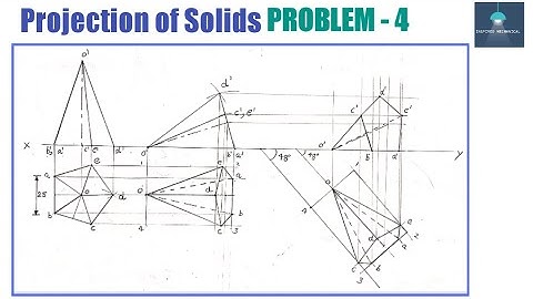 Projection of Solids_Problem-4