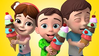 Ice Cream Machine Song And Lalafun Fun Nursery Rhymes & Kids Songs