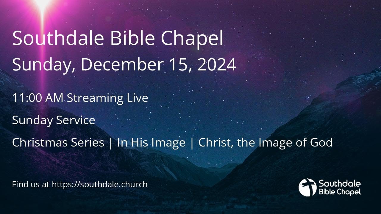 Sunday Service | December 15 2024 @ 11:00 AM | Christmas Series ...