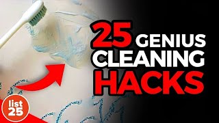 Famous 25 Genius Cleaning Hacks for Everyday Life Wealth