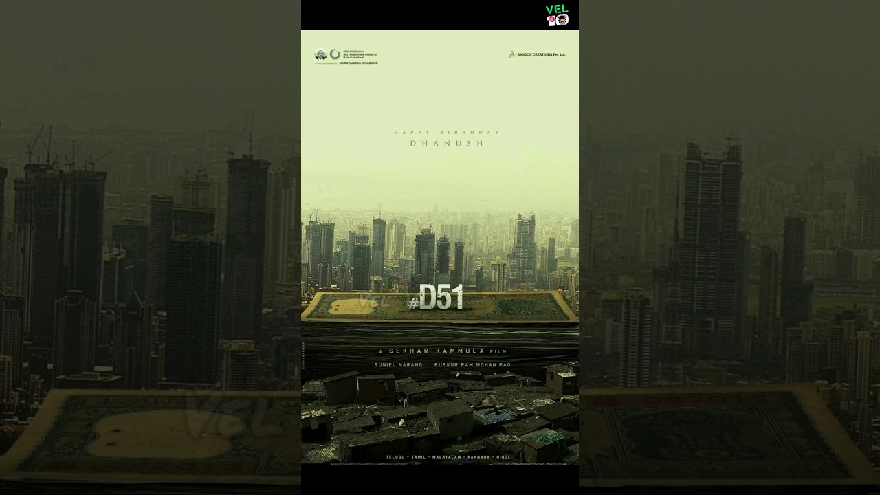 Dhanush 51 movie Update⁉️