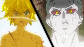 Nanatsu No Taizai Meliodas Vs Hendricksen