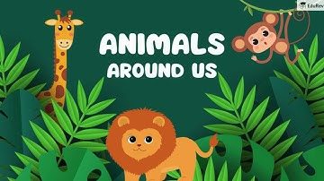Chapter 18: Animals - Class 2 | EVS | CBSE