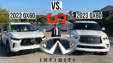Which NEW INFINITI SUV suits YOU? | QX60 vs QX80